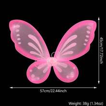 Kids Adult Fairy Wings Girls Butterfly Wings Costume Fairy Glitter Wings Cosplay Outfits For Party