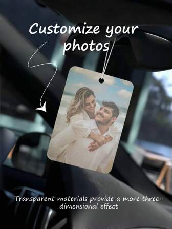 1 pieza/2 piezas Llavero personalizado con foto para coche, colgante de acrílico de alta definición, regalo personalizado de amor, colgante multiusos para mochila, accesorios para el coche, regalo de Navidad para familiares y amigos, lindo, adorable, colorido, estilo Y2K, elegante, unisex, casual, hipster, personalizado, único, ideal como regalo para él, ideal como regalo para ella, novio, novia, familia, amigos, abuelos, niños, aniversarios, cumpleaños, bodas, graduación, inauguración de la casa