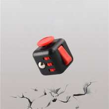 1pc Anti-Stress Fidget Dice Toy, Helps Relieve Pressure - Multicolor - View 4