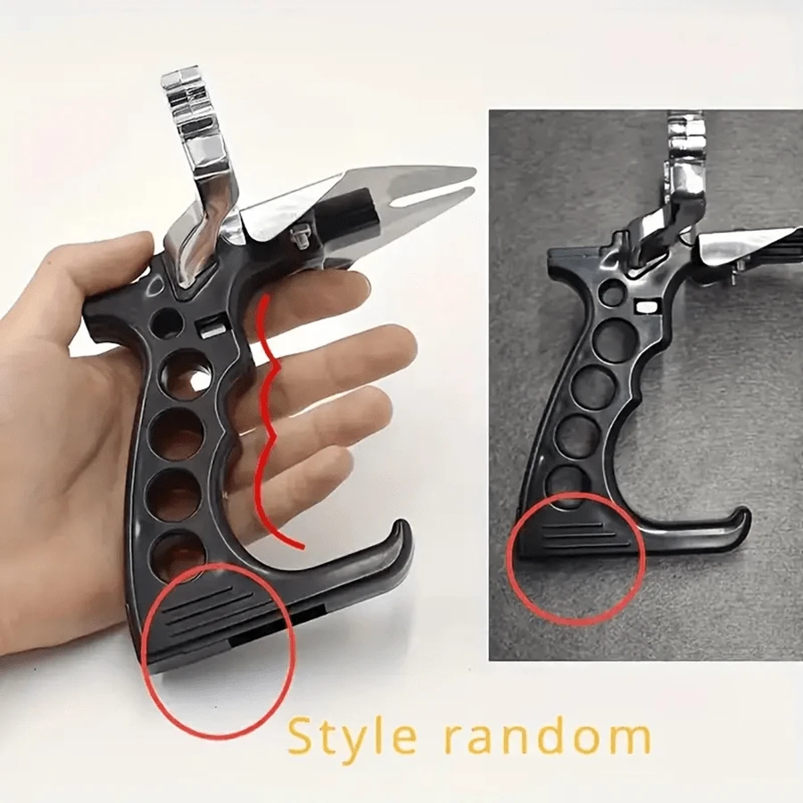 11pcs Premium Shooting Fish Hunting Suit Slingshots For Outdoor