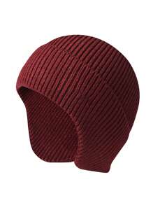 1pc Men's Thick Knitted Ear Protection Warm Cap, Suitable For Outdoor Use In Autumn And Winterwinter Hat - Knitted Hat - View 17