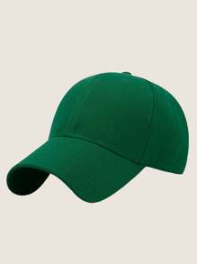 1 pièce de casquette de baseball de jeunesse multicolore avec protection solaire, casquette de baseball décorative polyvalente, convenant pour les sorties, les voyages et l'usage quotidien