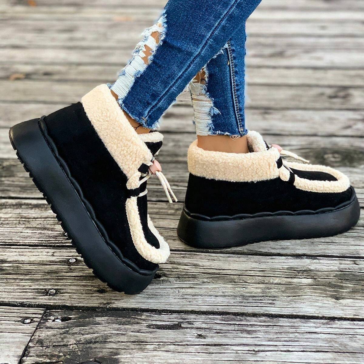 New Fashion Warm, Lightweight And Comfortable Women/Student Snow Boots