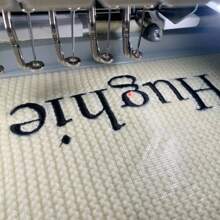 Customized Embroidered Baby Blanket - Personalized Name Knitted Blanket, Suitable For Stroller/Nap - All Season, Soft & Breathable - Mother's Day/Birthday Gift For Child, Mom, Wife - Beige - View 4