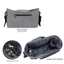 Baby Stroller Bag, Shoulder Diaper Bag, Maternity And Baby Travel Outdoor Stroller Organizer