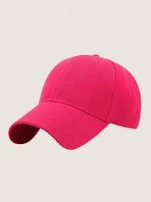 1 pièce de casquette de baseball de jeunesse multicolore avec protection solaire, casquette de baseball décorative polyvalente, convenant pour les sorties, les voyages et l'usage quotidien