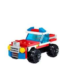 BUILDING BLOCK - Inblox City Support - Pickup 53 Pieces - View 2
