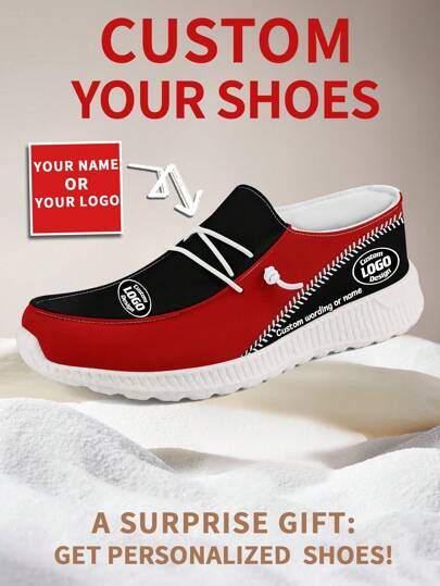 1 Pair Houston Baseball Name Custom Loafer Shoes, Personalized Name Loafer Shoes, Custom Name Thick Sole Loafers Of E-TPU, Personalized Loafer Shoes, Name Loafers, Personalized Loafer Shoes For Women And Men, Unique Loafer Shoes, Christmas Gift For Mom/Dad/Her/Him/Girlfriend/Boyfriend/Wife/Husband/Friend.