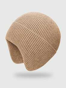 1pc Men's Thick Knitted Ear Protection Warm Cap, Suitable For Outdoor Use In Autumn And Winterwinter Hat - Knitted Hat - View 18