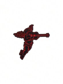 1pc Hat Pin With Baseball Team Logo, Cartoon Personalized Baseball Cap Badge, Alloy Accessories, Great Gift For Friends, Suitable For Men And Women Daily Wear - Burgundy - View 13
