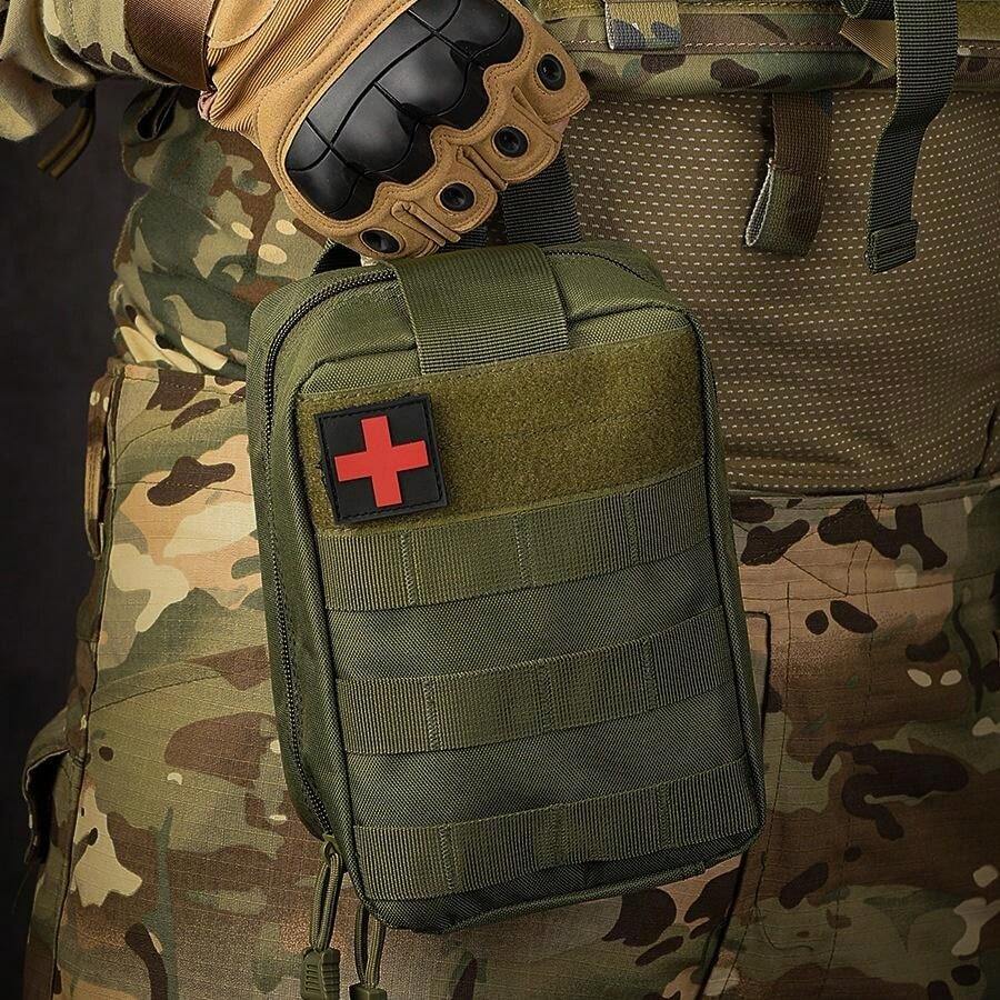 Outdoor MultiFunction First Aid Bag, Wilderness Emergency Supplies