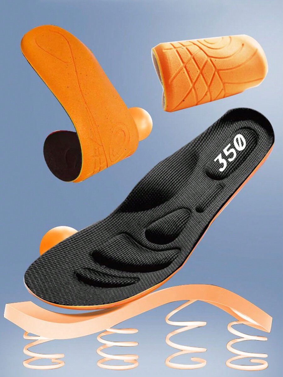 1 Pair Cushioned, Breathable, MoistureWicking AntiOdor Insoles, Good