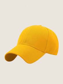 1 pièce de casquette de baseball de jeunesse multicolore avec protection solaire, casquette de baseball décorative polyvalente, convenant pour les sorties, les voyages et l'usage quotidien