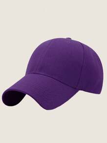 1 pièce de casquette de baseball de jeunesse multicolore avec protection solaire, casquette de baseball décorative polyvalente, convenant pour les sorties, les voyages et l'usage quotidien