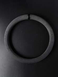 1pc Fuzzy Steering Wheel Cover For Car, Round Shaped Anti-Slip - Multicolor - View 8