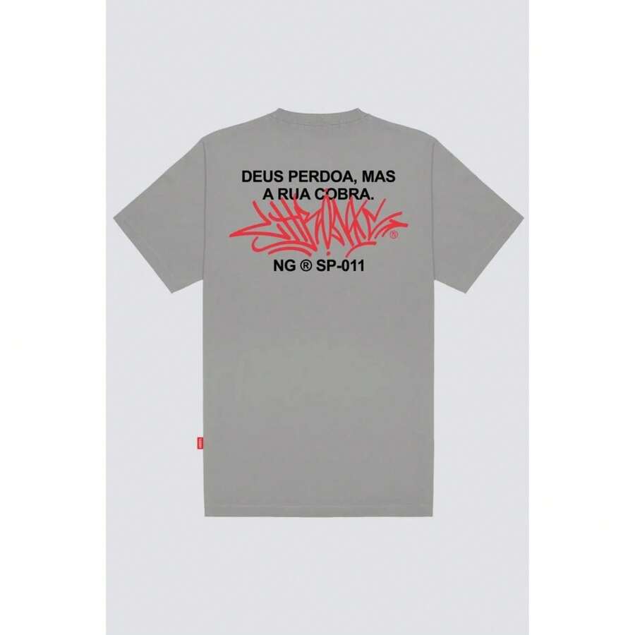 Chronic 3966 T-Shirt - Màu Xám nhạt - Xem 1