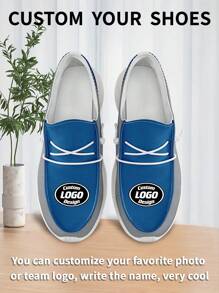 1 Pair Detroit Baseball Name Custom Loafer Shoes, Personalized Name Loafer Shoes, Custom Name Thick Sole Loafers Of E-TPU, Personalized Loafer Shoes, Name Loafers, Personalized Loafer Shoes For Women And Men, Unique Loafer Shoes, Christmas Gift For Mom/Dad/Her/Him/Girlfriend/Boyfriend/Wife/Husband/Friend. - White - View 4