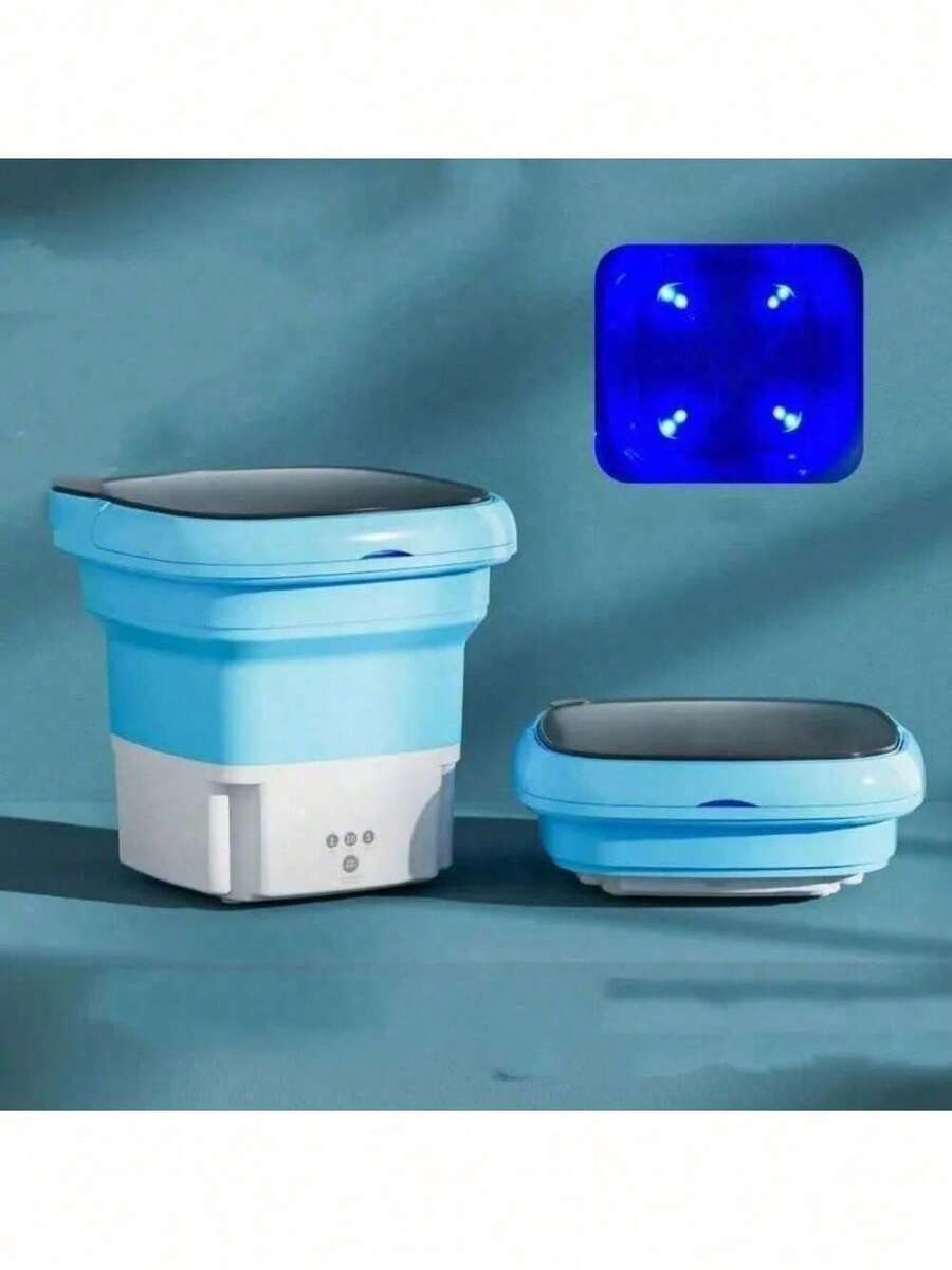 Mini Compact Portable Stack Washing Machine SHEIN Brasil