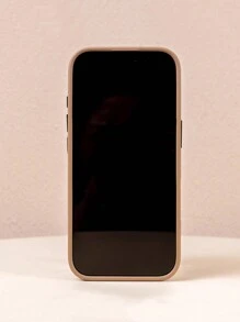 简易磨砂硬质亚克力保护壳适用于 17 Pro Max/17 Pro/17 Air/17/16/16 Pro Max/16 Plus/16 Pro/16E/15/15 Pro Max/15 Pro/15 Plus/11/12/13/14 Pro Max/XS/XR/11 Pro/11 Pro Max/12 Pro/12 Pro Max/13 Pro/13 Pro Max/14 Pro/14 Pro Max,加厚设计 - 金色 - 查看 7