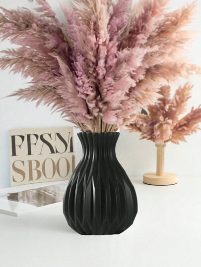 1pc/Set High Quality Thin Plastic Pineapple Vase, Home, Balcony Placement, Moderne Luxe Artificial Durable Vase Fresh Flowers, Dried Flowers Holder, Unbreakable Home Room Flower Glass view 7