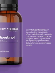 Facial Serum With Bioretinol 0.2%: Rejuvenate Your Skin Naturally! - 紫色 - 查看 2