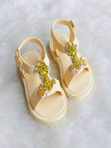 CHILDREN'S SANDAL SLIPPERS FOR BOYS AND GIRLS - 黃色 - 查看 1