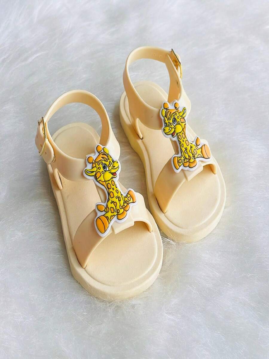 CHILDREN'S SANDAL SLIPPERS FOR BOYS AND GIRLS - 黃色 - 查看 1