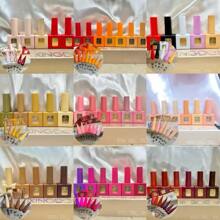 ￼Kit With 5 Gel Nail Polishes Love Story Collection Tintin Nail Polish 12ml Tintin Nail Polish - 綠色 - 查看 2