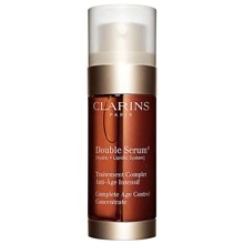 Sérum doble Clarins Complete Age Control Concentrate 1.7 Oz / 50 ml para mujer