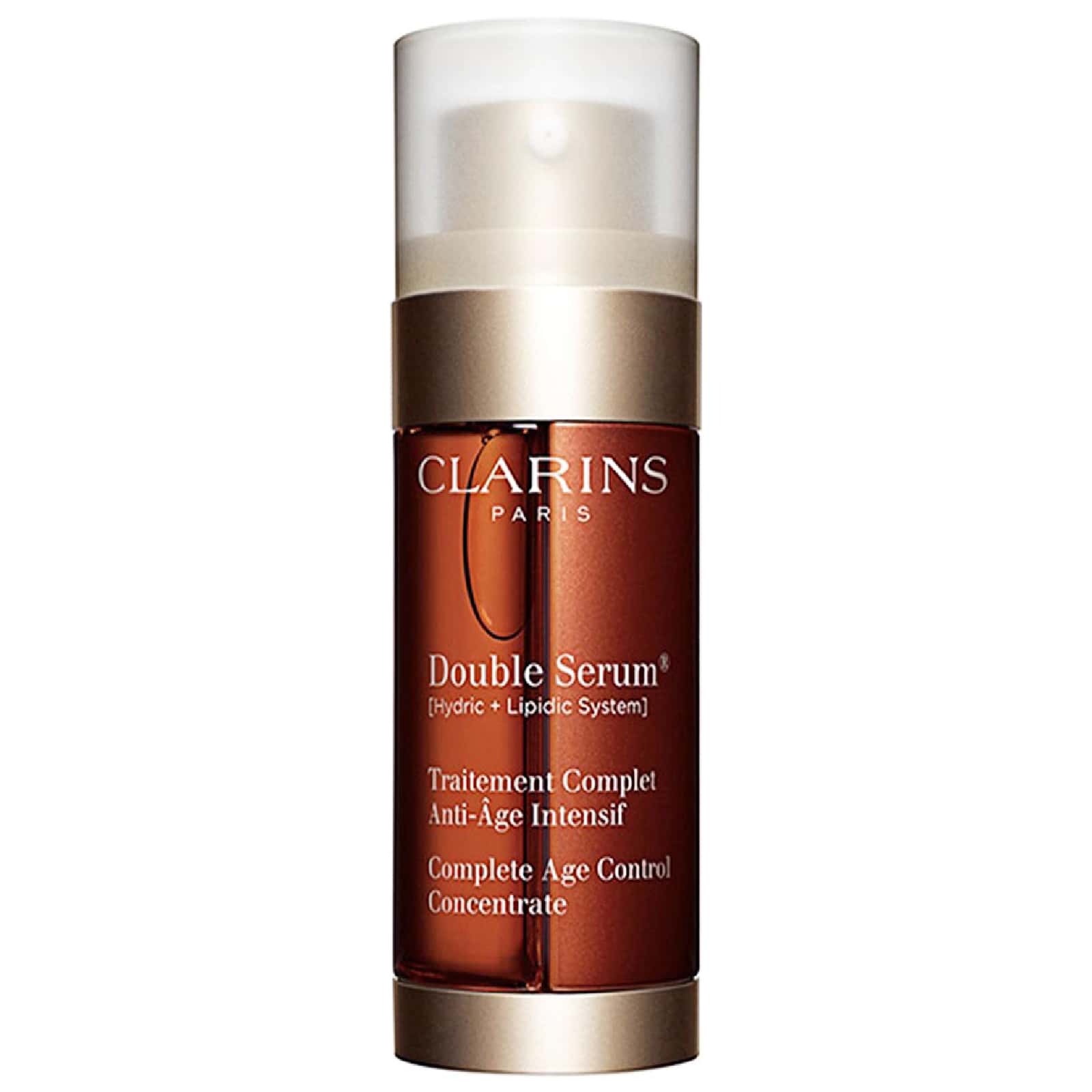 Sérum doble Clarins Complete Age Control Concentrate 1.7 Oz / 50 ml para mujer