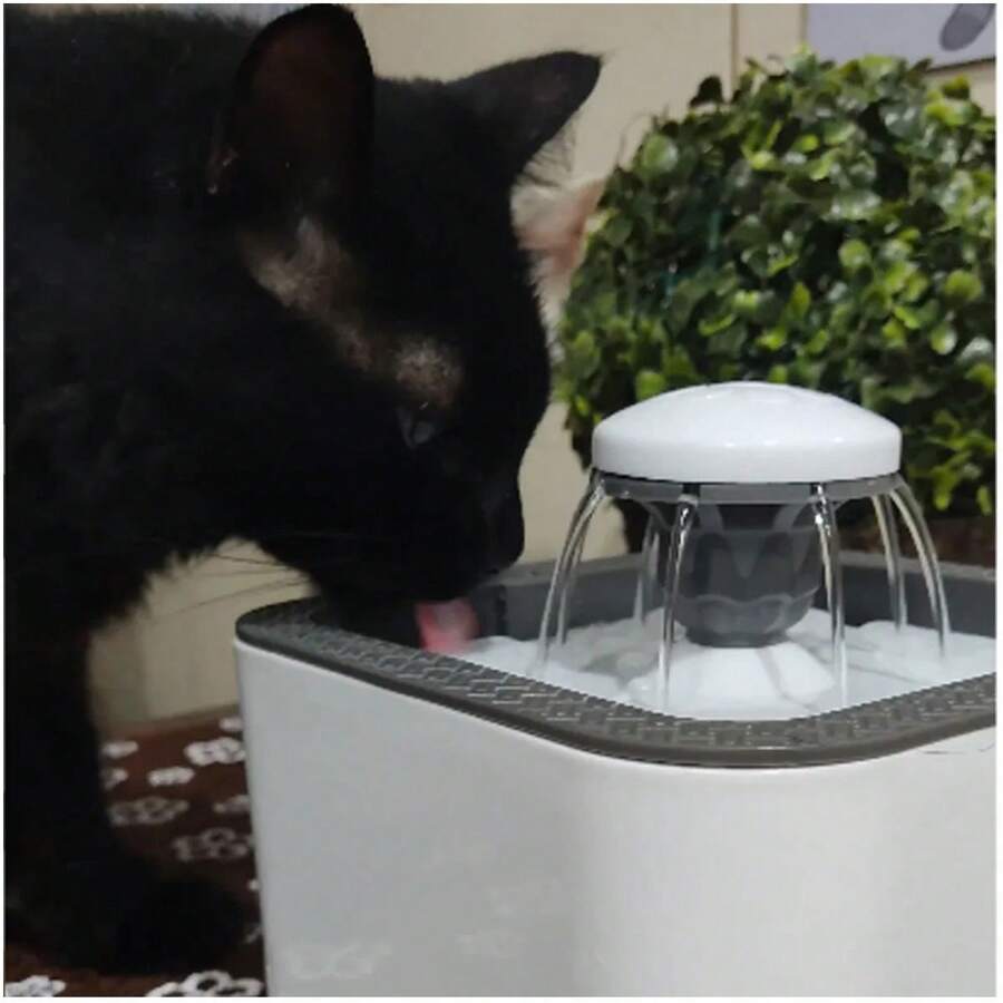 Drinking Fountain Water Fountain For Dog Cat Pet Dog Pet Tank 2.5