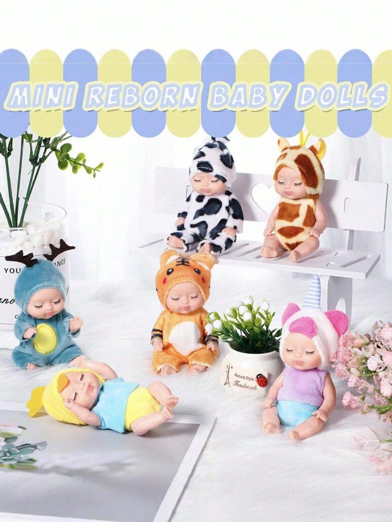 Realistic Sleeping Doll, Adorable Reborn Baby Doll Plush Doll SHEIN UK