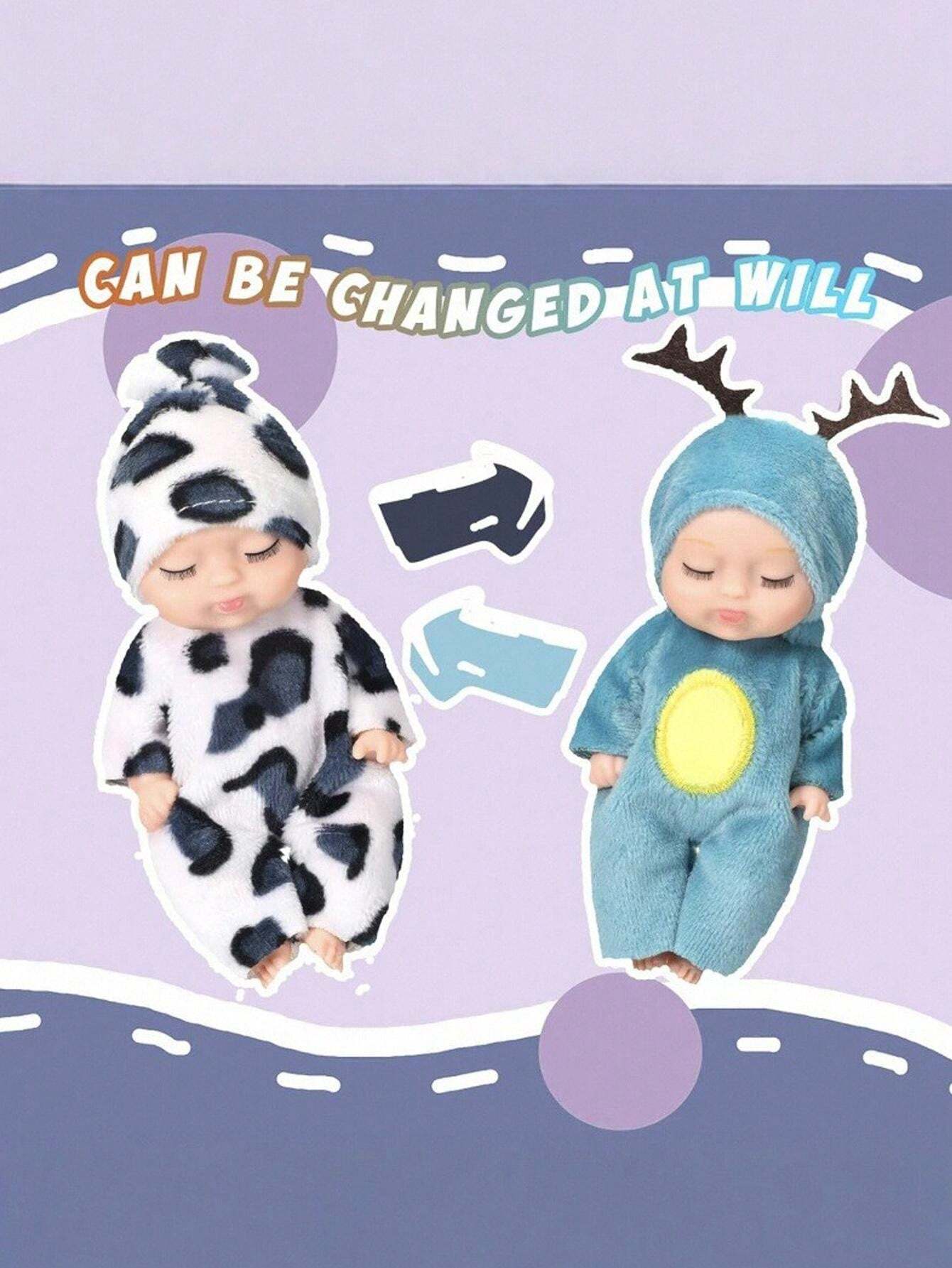 Realistic Sleeping Doll, Adorable Reborn Baby Doll Plush Doll SHEIN UK