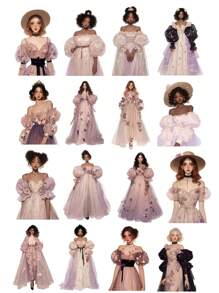 16 pezzi di adesivi di personaggi rurali europei e americani alla moda con capelli ricci, per bricolage, scrapbooking, album, organizer, diari, articoli di cartoleria vintage, per laptop, valigie, pareti, frigoriferi, auto e borracce. Torna a scuola