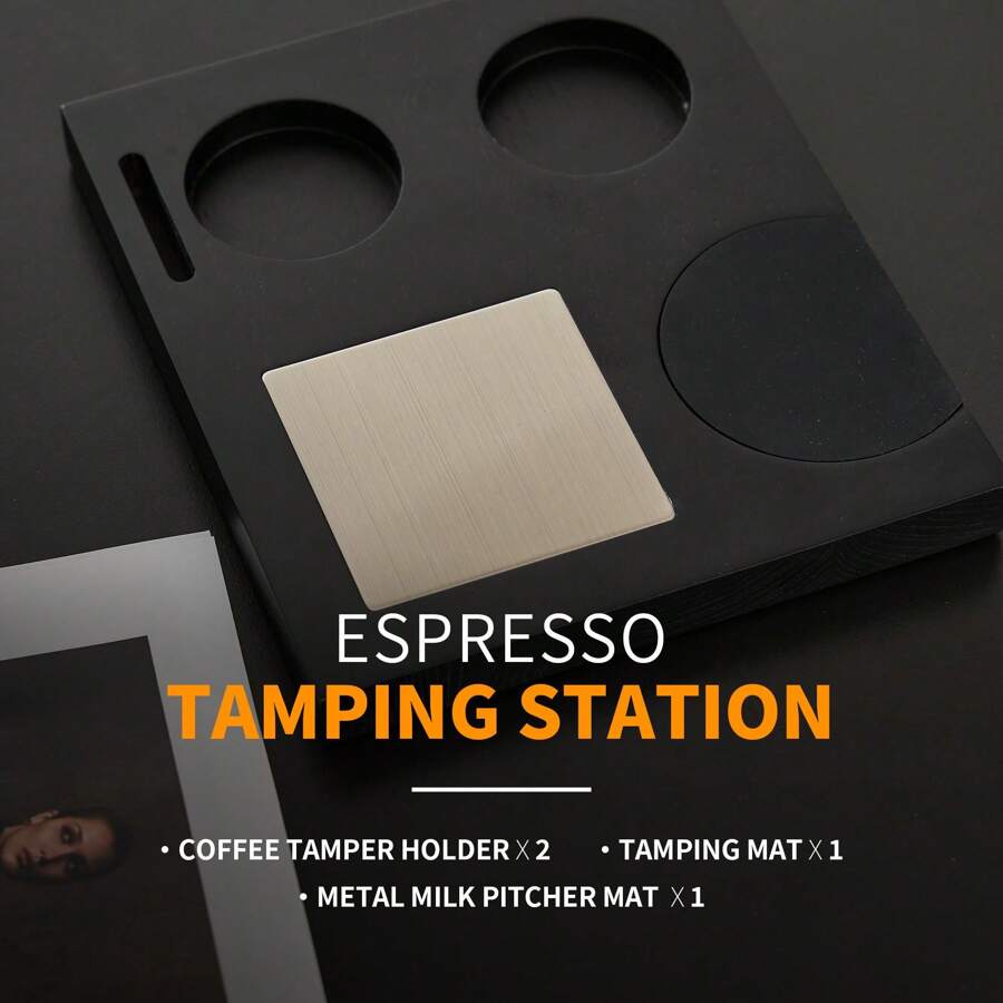 Station De Tassage Pour Expresso, Base De Rangement Pour