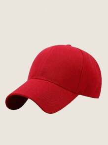 1 pièce de casquette de baseball de jeunesse multicolore avec protection solaire, casquette de baseball décorative polyvalente, convenant pour les sorties, les voyages et l'usage quotidien