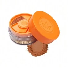 Mari Maria Makeup Mari Maria Soft Silk Loose Powder Fine Natural Velvety Texture - 08 - 快速烘烤 - 查看 1
