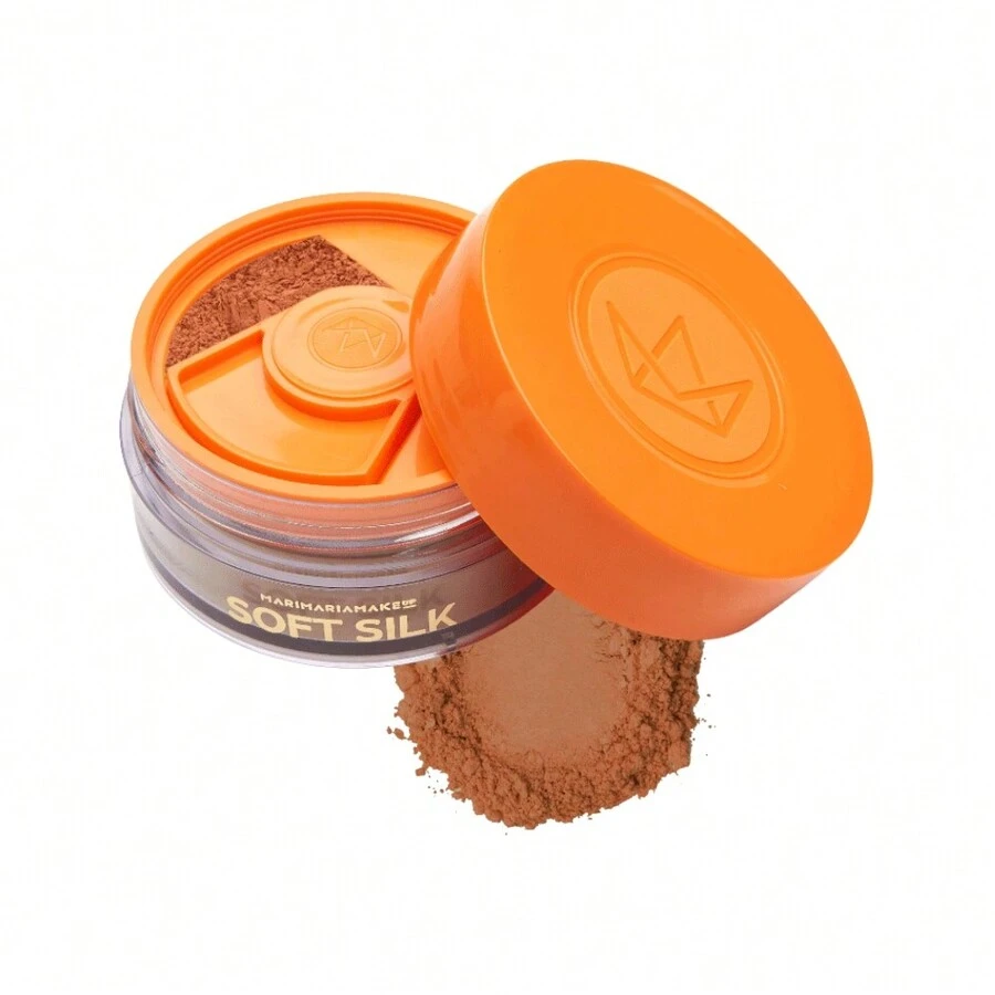 Mari Maria Makeup Mari Maria Soft Silk Loose Powder Fine Natural Velvety Texture - 08 - 快速烘烤 - 查看 1