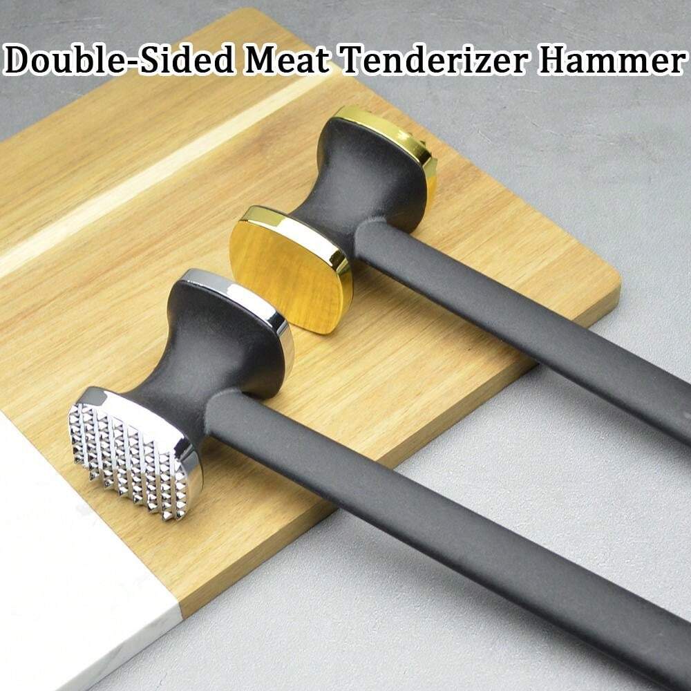 Double Sided MultiFunctional Meat Tenderizer Hammer, Unified Hammer