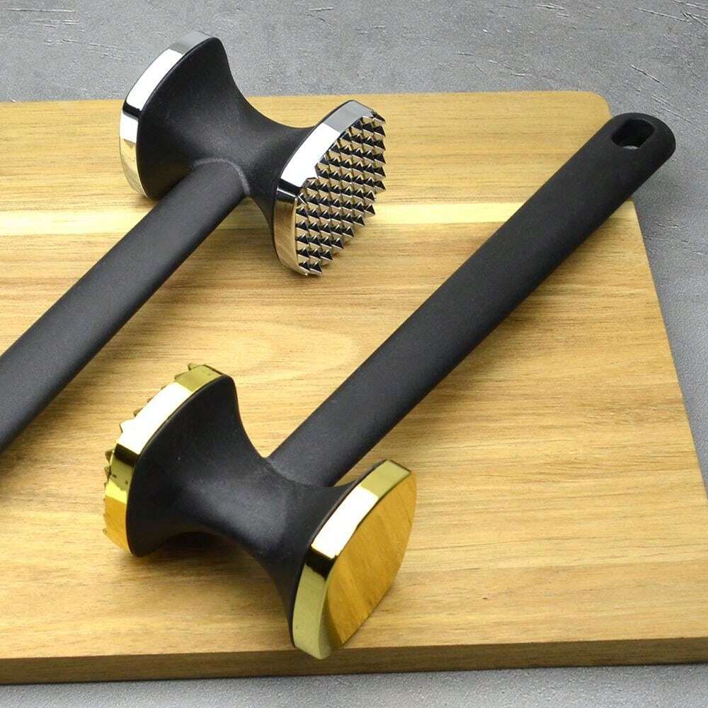 Double Sided MultiFunctional Meat Tenderizer Hammer, Unified Hammer