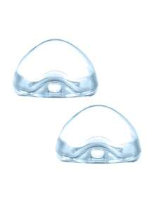 Tinabless 2pcs Pacifier Case, Transparent Baby Pacifier Storage Box (Pacifiers Not Included), Essential Pacifier Accessory, Keeps Pacifiers Clean, Easy To Clean - Blue - View 7