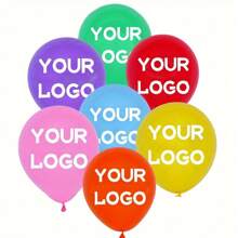 (مخصص) 500/800/1000 قطعة من البالونات الإعلانية اللاتكسية الدائرية مع طباعة النص والرسومات، طباعة لون أحادي للشعار، ديكور للحفلات والمناسبات، متعددة الوظائف، قابلة لإعادة الاستخدام، زخرفية، راقية، أنيقة، جذابة، ملونة، لطيفة، مضحكة، مخصصة، شخصية، فريدة، هدايا مثالية للنساء والرجال، لأعياد الميلاد والأعياد السنوية - 1000 قطعة - مشاهدة 6