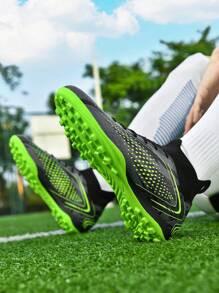 2024 Unisex Fußball Schuhe mit langen oder kurzen Stollen für Jugendfußball, 4 Farboptionen