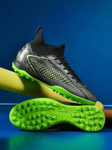 2024 Unisex Fußball Schuhe mit langen oder kurzen Stollen für Jugendfußball, 4 Farboptionen