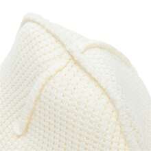 Puma Classics Mid Fit Beanie Men's And Women's Hats Knitted Beanie Beanie Outdoor Warm Couple Hat 025677-02 - White - View 4