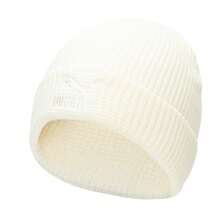 Puma Classics Mid Fit Beanie Men's And Women's Hats Knitted Beanie Beanie Outdoor Warm Couple Hat 025677-02 - White - View 1