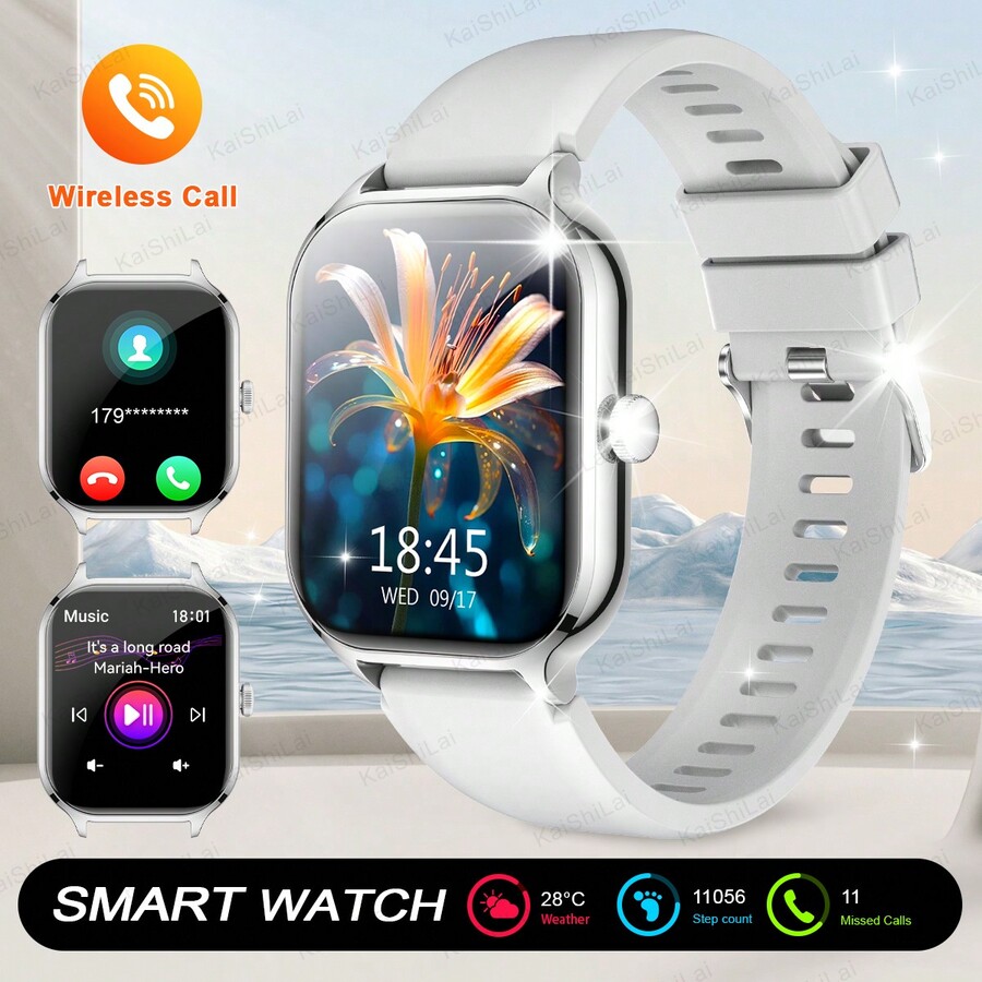 Hot New 2024 Model 2.01" FullScreen TouchControlled Unisex Smart