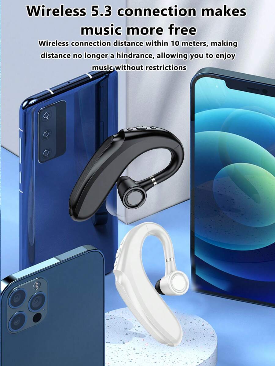 Single Wireless Hanging Headphones Large Power Wireless Ultra Long Life