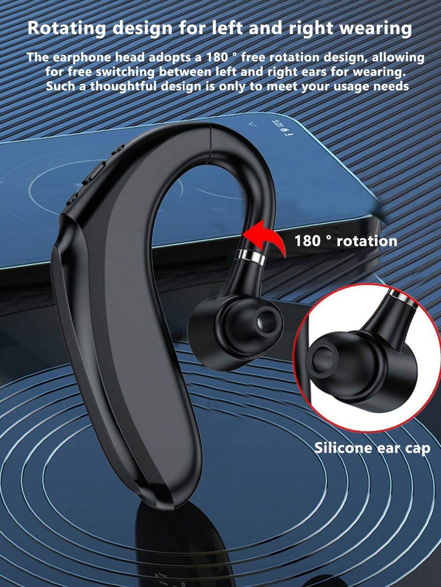 Single Wireless Hanging Headphones Large Power Wireless Ultra Long Life