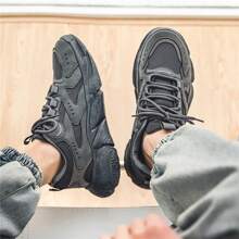 Zapatillas deportivas gruesas de moda, a la última , para todas las estaciones, primavera, para hombres, regalo de San Valentín